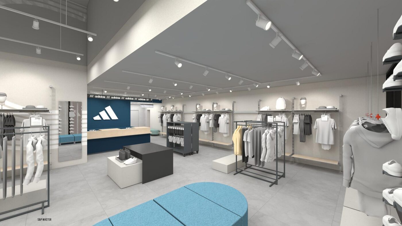 Adidas · Shopping Del Rey