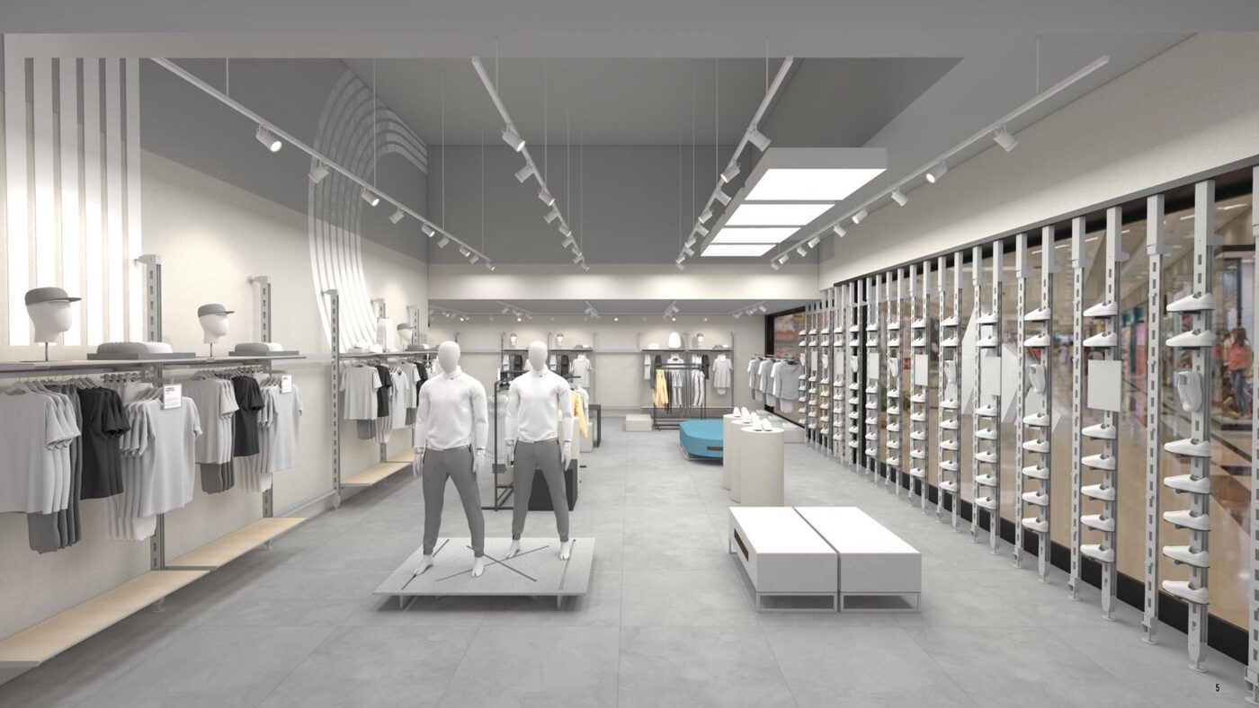 Adidas · Shopping Del Rey, foto 2 da obra executada pela Rogal Engenharia