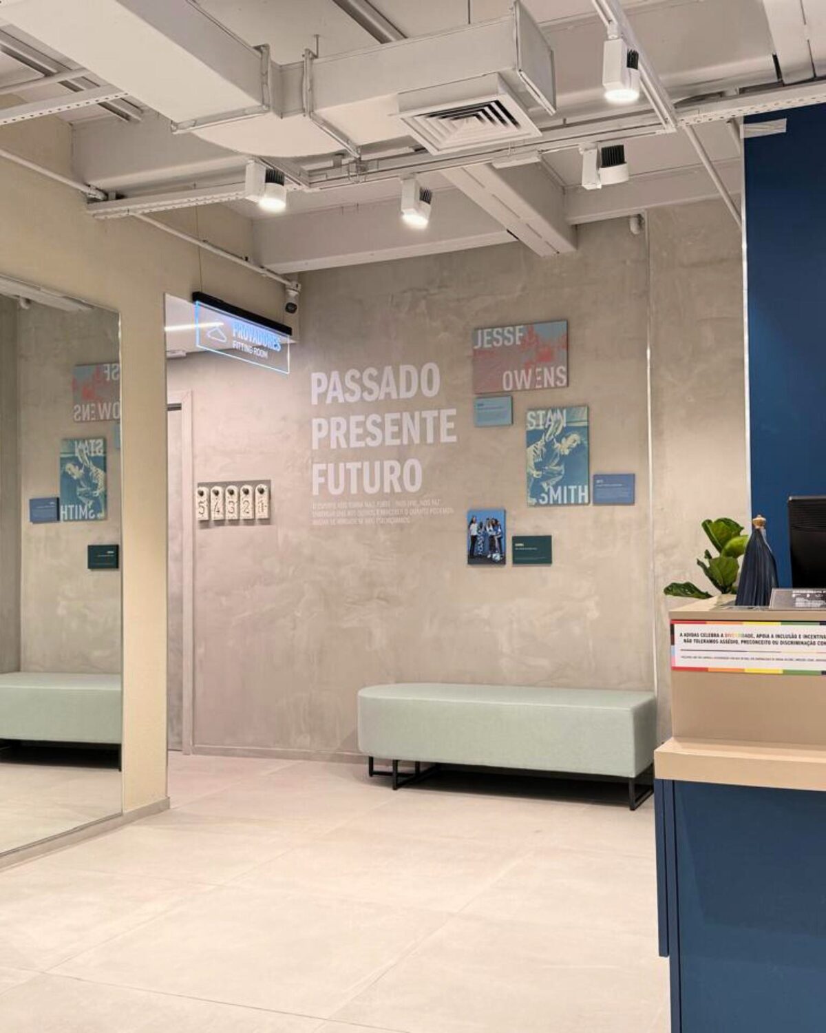 Adidas · Passeio das Águas