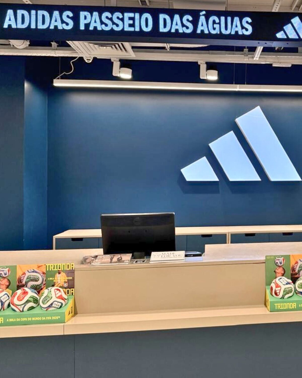 Adidas · Passeio das Águas, foto 2 da obra executada pela Rogal Engenharia