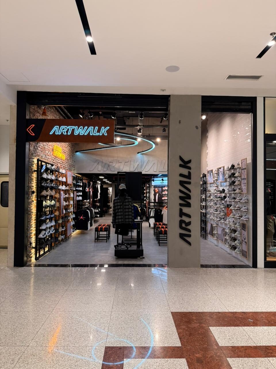 Artwalk · ParkShopping Brasília, foto 3 da obra executada pela Rogal Engenharia