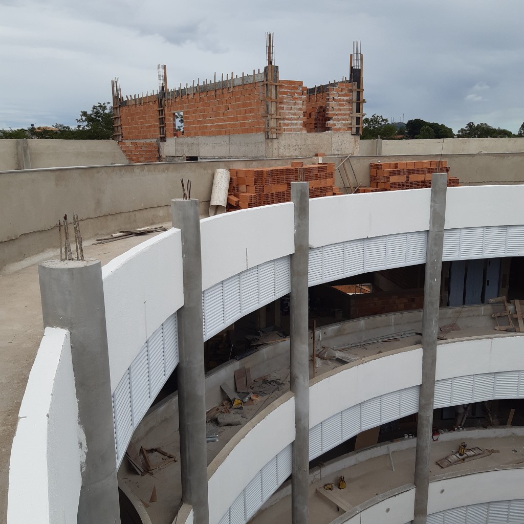Obra Escola em Itaúna, foto 3 da obra executada pela Rogal Engenharia