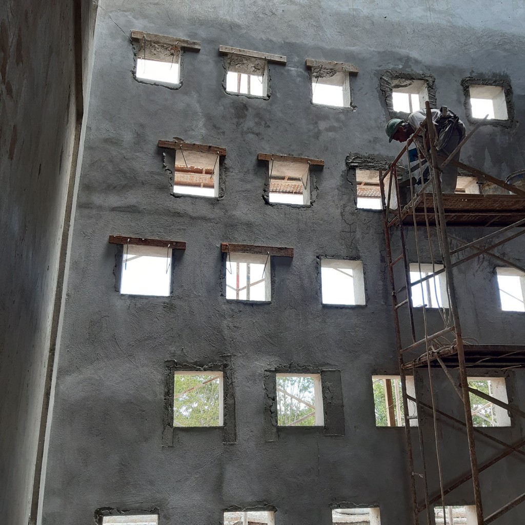 Obra Escola em Itaúna, foto 4 da obra executada pela Rogal Engenharia