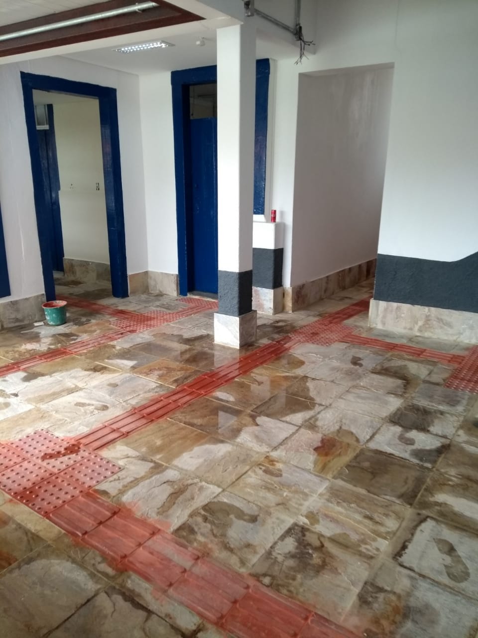 Obra Escola Providência
