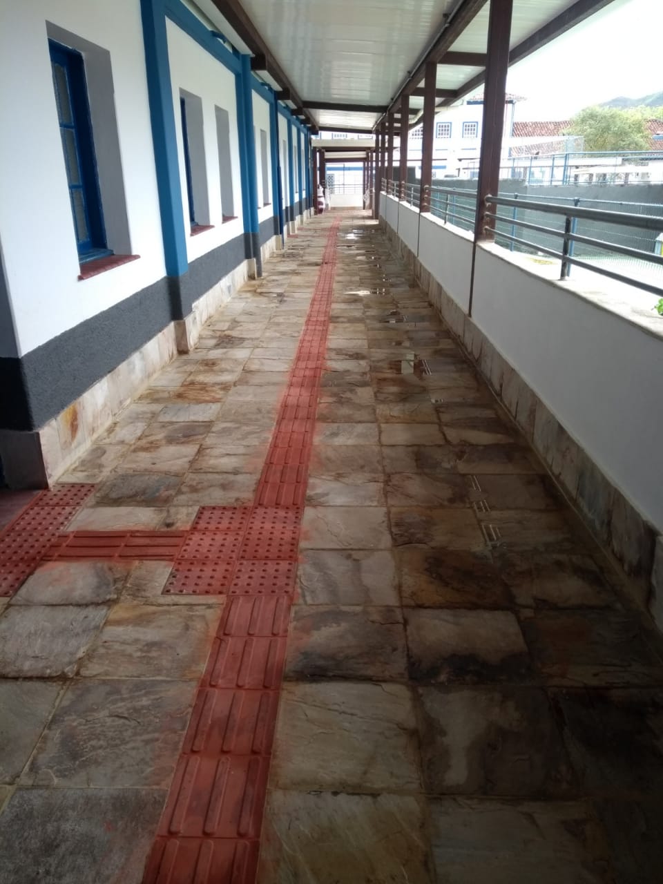 Obra Escola Providência, foto 3 da obra executada pela Rogal Engenharia
