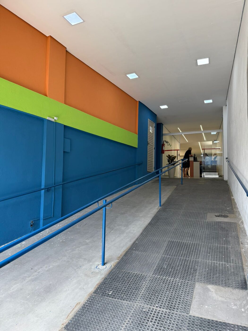 Central Fisiomed, foto 2 da obra executada pela Rogal Engenharia