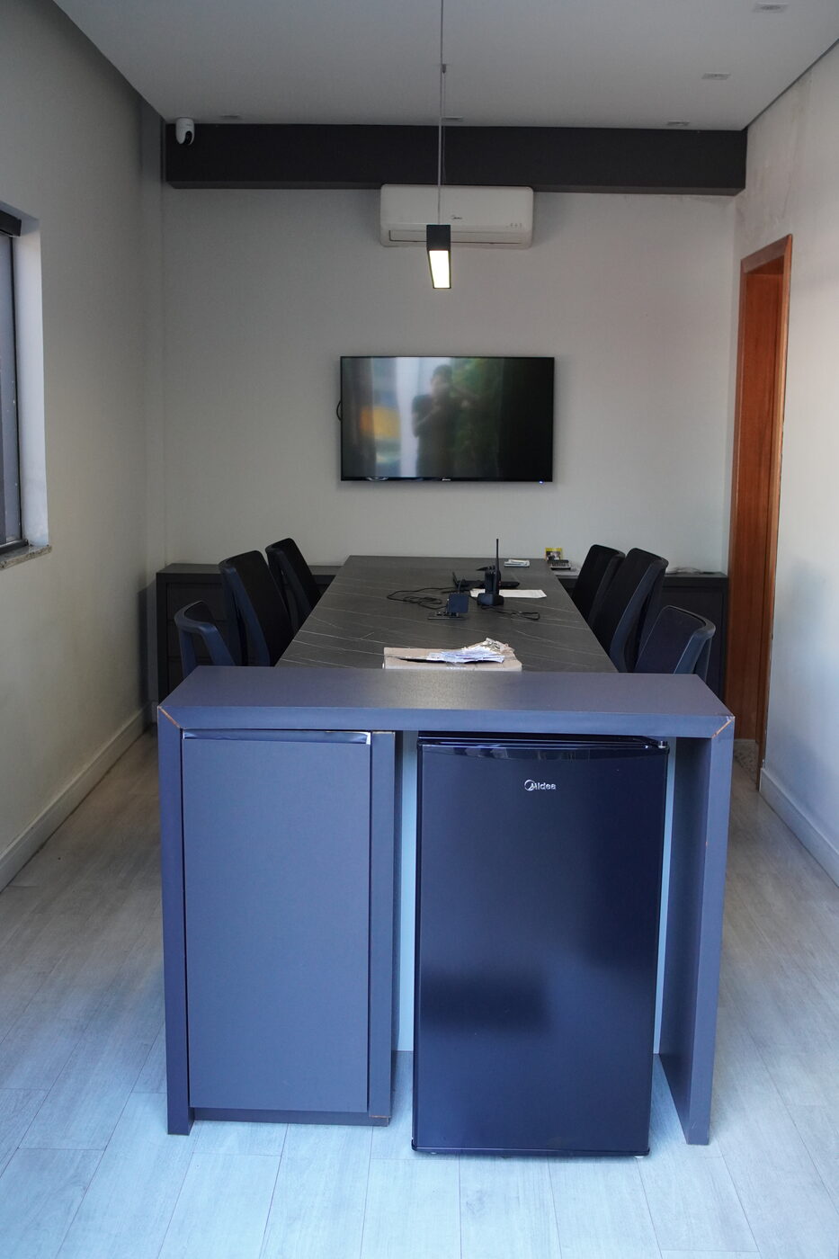 Gold Rent a Car · Sede, foto 3 da obra executada pela Rogal Engenharia