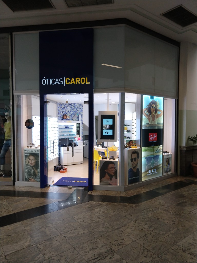 Óticas Carol · Big Shopping Contagem