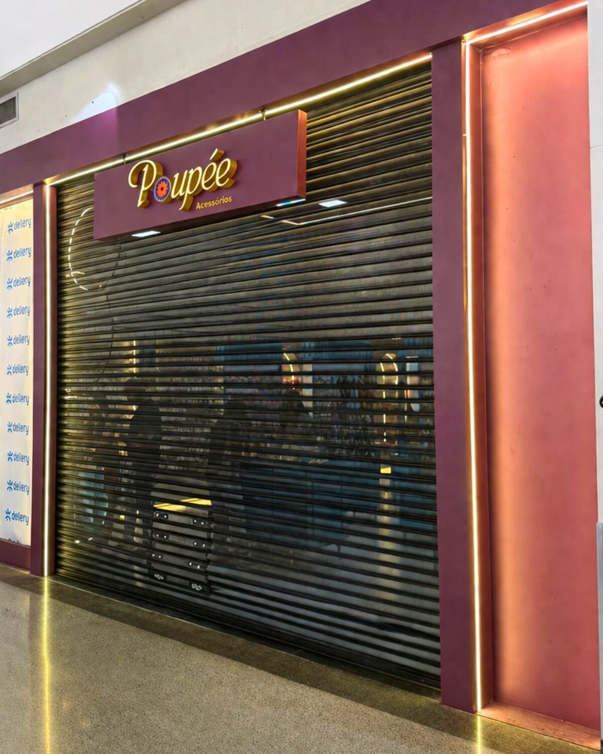 Poupée Acessórios · Shopping Del Rey, foto 2 da obra executada pela Rogal Engenharia