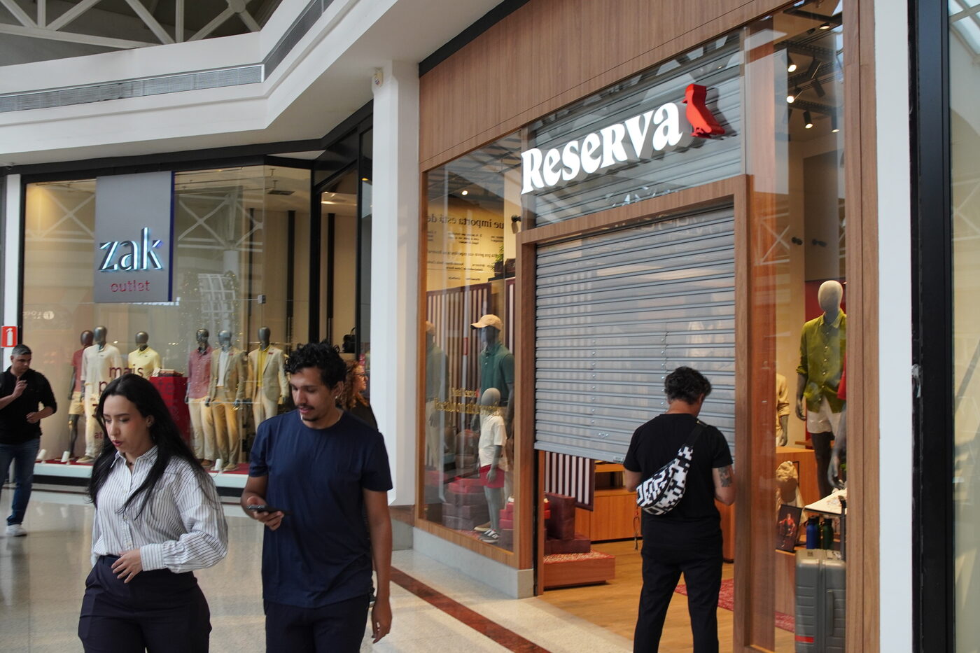 Reserva · Minas Shopping, foto 1 da obra executada pela Rogal Engenharia