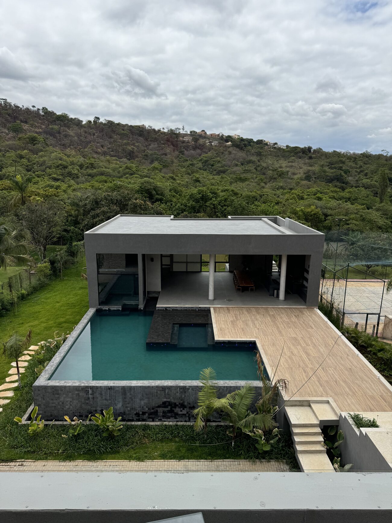Residencial Alto Padrão, foto 2 da obra executada pela Rogal Engenharia
